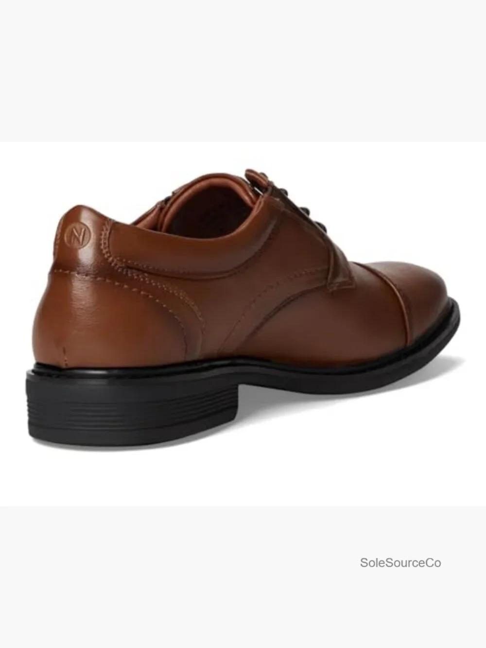Cap Toe Oxford Dress Shoes Lace Up Formal Business